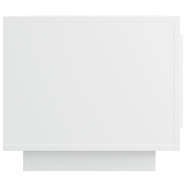 vidaXL sofabord 102x50x45 cm konstrueret træ hvid