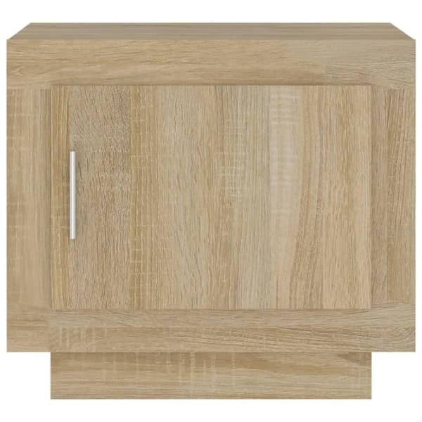 vidaXL Sohvapöytä Sonoma-tammi 51x50x45 cm tekninen puu