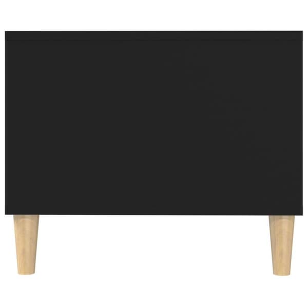 vidaXL sofabord 102x50x40 cm konstrueret træ sort