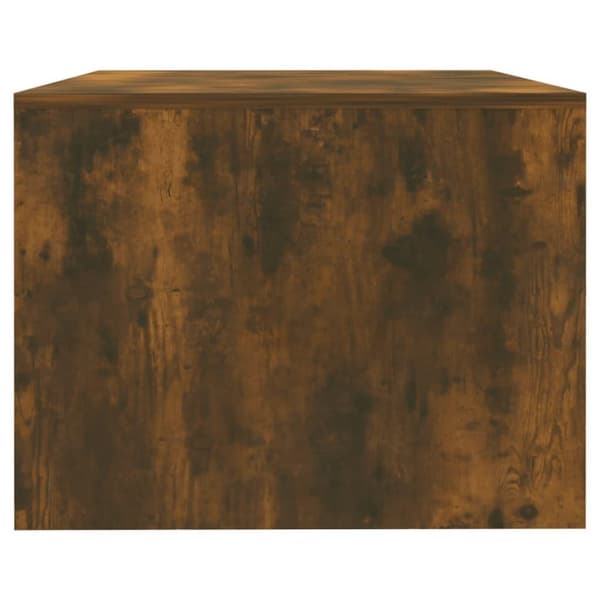 vidaXL sofabord 102x55x42 cm konstrueret træ røget egetræsfarve