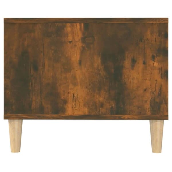 vidaXL sofabord 102x50x40 cm konstrueret træ røget egetræsfarve