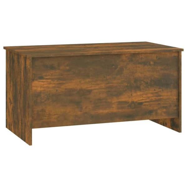 vidaXL sofabord 102x55,5x52,5 cm konstrueret træ røget egetræsfarve