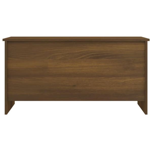 vidaXL Sohvapöytä ruskea tammi 102x55,5x52,5 cm tekninen puu