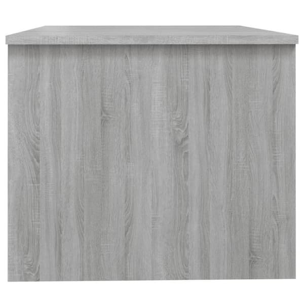 vidaXL sofabord 80x50x42,5 cm konstrueret træ grå sonoma-eg