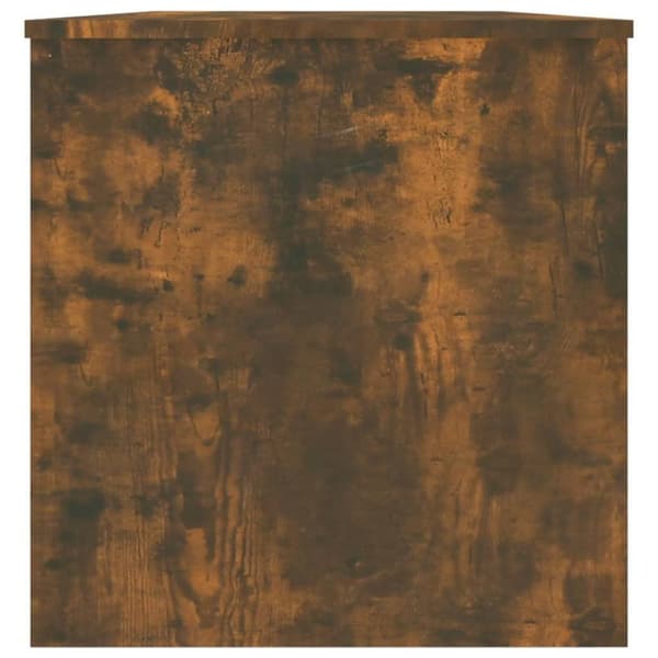 vidaXL sofabord 102x50x52,5 cm konstrueret træ røget egetræsfarve