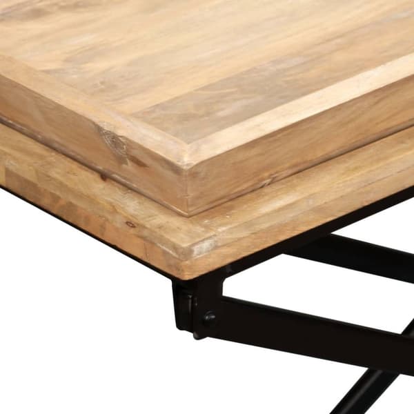 vidaXL Sofabord heltre mango 110x55x42 cm change2