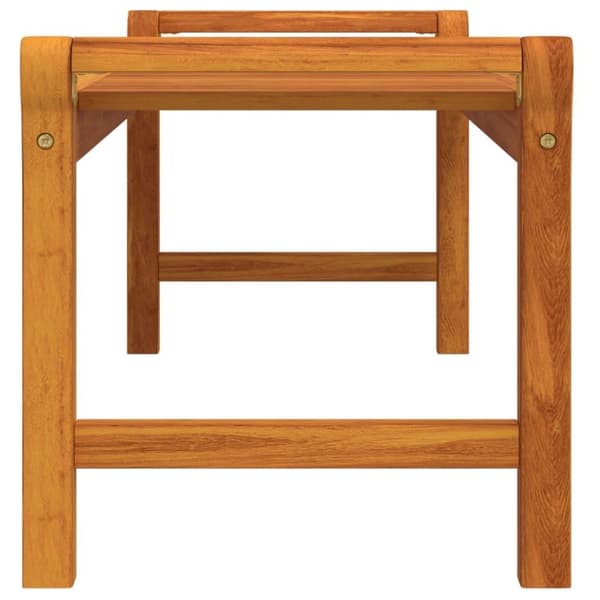 vidaXL Sofabord 100x50x50 cm heltre akasie