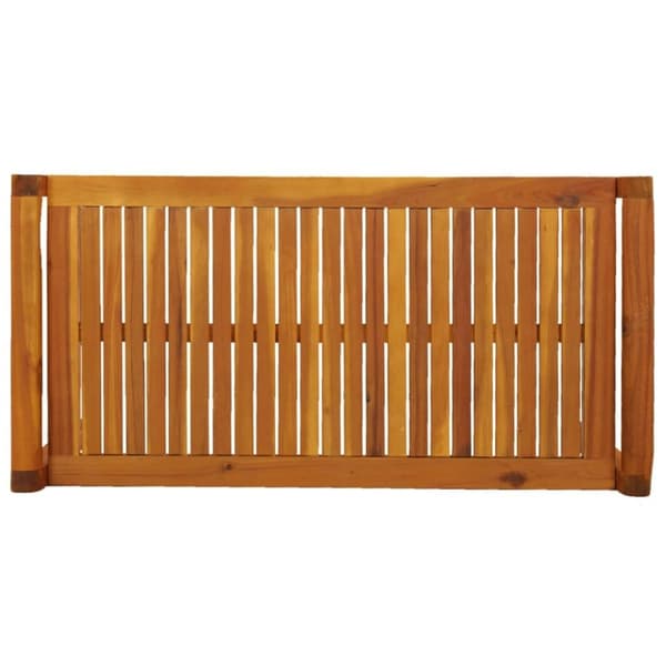 vidaXL Sofabord 100x50x50 cm heltre akasie