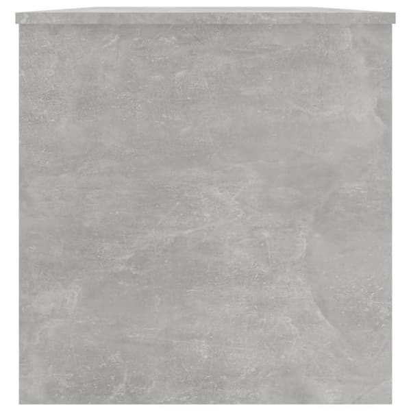 vidaXL Salongbord betonggrå 102x50x52,5 cm konstruert tre