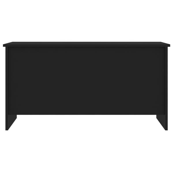 vidaXL Salongbord svart 102x55,5x52,5 cm konstruert tre