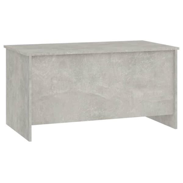 vidaXL Salongbord betonggrå 102x55,5x52,5 cm konstruert tre