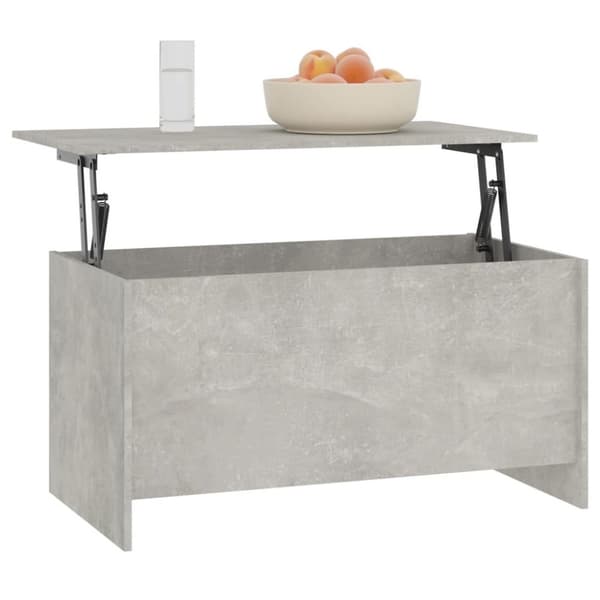 vidaXL Salongbord betonggrå 102x55,5x52,5 cm konstruert tre