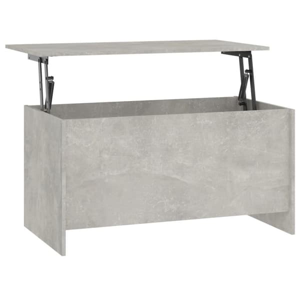 vidaXL Salongbord betonggrå 102x55,5x52,5 cm konstruert tre