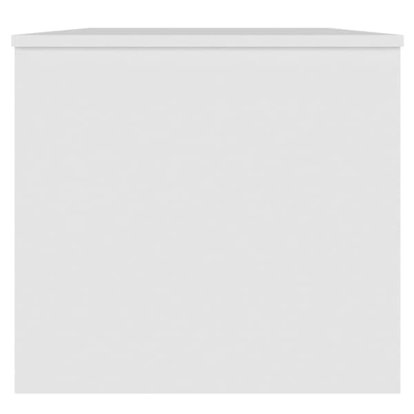 vidaXL Salongbord hvit 102x50,5x46,5 cm konstruert tre