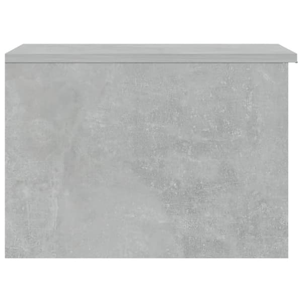 vidaXL Soffbord betonggrå 50x50x36 cm konstruerat trä