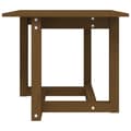 Miniatyrbilde 3 av 8: vidaXL Salongbord honningbrun 50x50x45 cm heltre furu