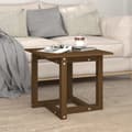 Miniatyrbilde 4 av 8: vidaXL Salongbord honningbrun 50x50x45 cm heltre furu