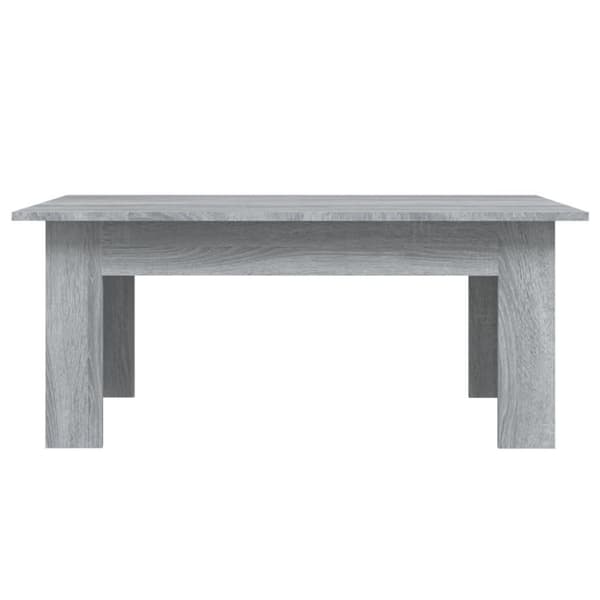 vidaXL Salongbord grå sonoma 100x60x42 cm konstruert tre