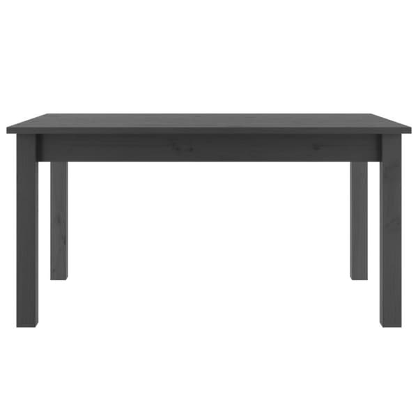 vidaXL sofabord 80x50x40 cm massivt fyrretræ