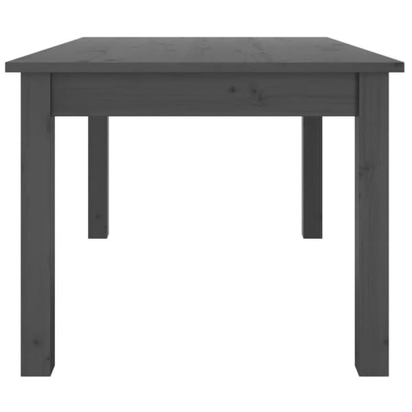 vidaXL sofabord 80x50x40 cm massivt fyrretræ