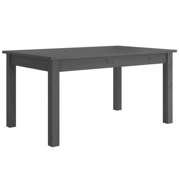 vidaXL sofabord 80x50x40 cm massivt fyrretræ