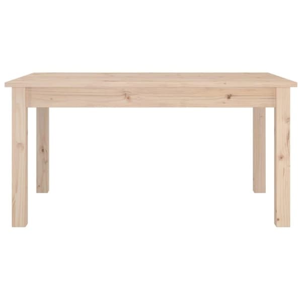 vidaXL sofabord 80x50x40 cm massivt fyrretræ