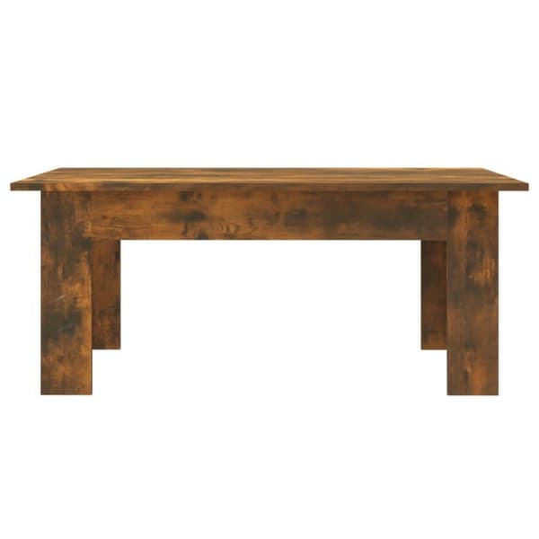 vidaXL sofabord 100x60x42 cm konstrueret træ røget egetræsfarve