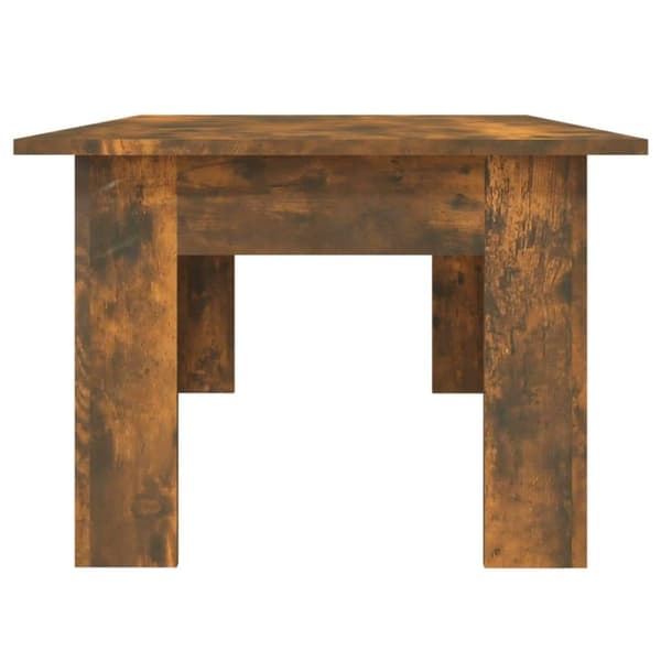 vidaXL sofabord 100x60x42 cm konstrueret træ røget egetræsfarve