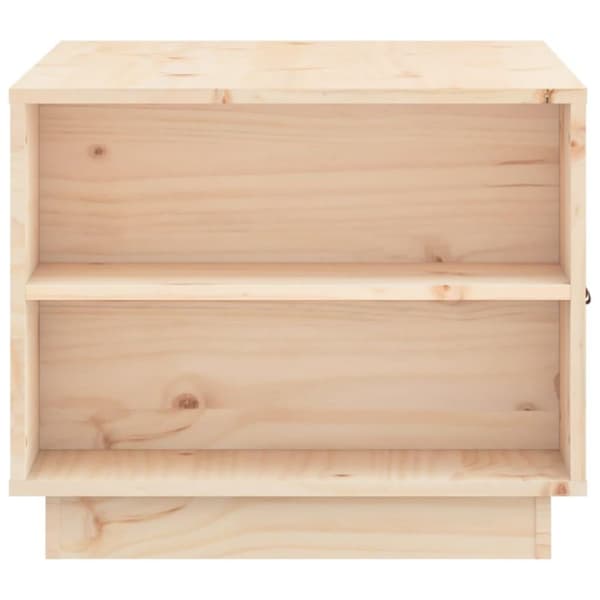 vidaXL Salongbord 100x50x41 cm heltre furu