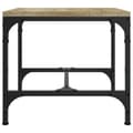 Miniatyrbilde 5 av 8: vidaXL Salongbord sonoma eik 50x50x35 cm konstruert tre