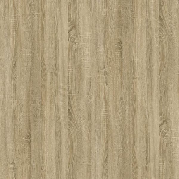 vidaXL Salongbord sonoma eik 50x50x35 cm konstruert tre