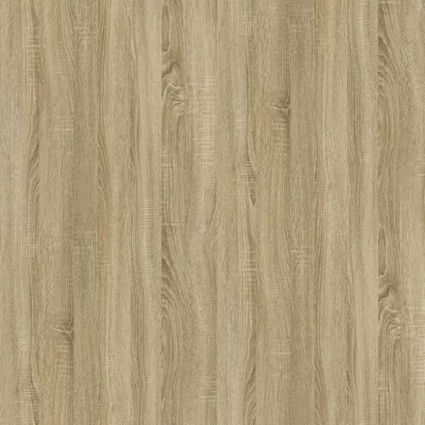vidaXL Sidobord sonoma-ek 40x40x35 cm konstruerat trä