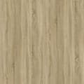 Miniatyrbillede 7 af 8: vidaXL sofabord 100x50x35 cm konstrueret træ sonoma-eg