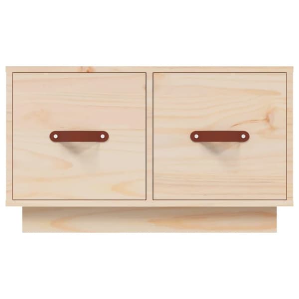 vidaXL Salongbord 60x53x35 cm heltre furu