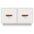 Miniatyrbillede 6 af 10: vidaXL sofabord 60x53x35 cm massivt fyrretræ hvid