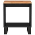 Miniatyrbilde 4 av 11: vidaXL Salongbord 40x31x46 cm heltre akasie og konstruert tre