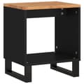 Miniatyrbilde 5 av 11: vidaXL Salongbord 40x31x46 cm heltre akasie og konstruert tre