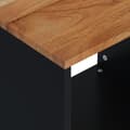 Miniatyrbilde 6 av 11: vidaXL Salongbord 40x31x46 cm heltre akasie og konstruert tre