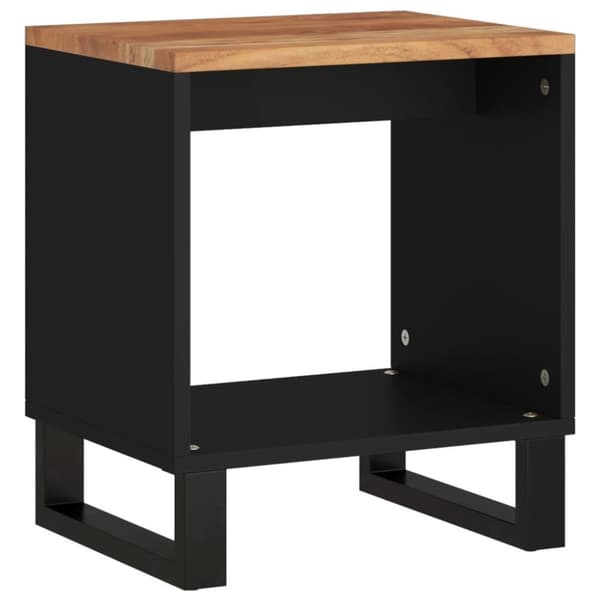 vidaXL Salongbord 40x31x46 cm heltre akasie og konstruert tre