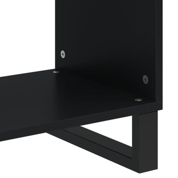 vidaXL sofabord 40x31x46 cm massivt akacietræ og konstrueret træ