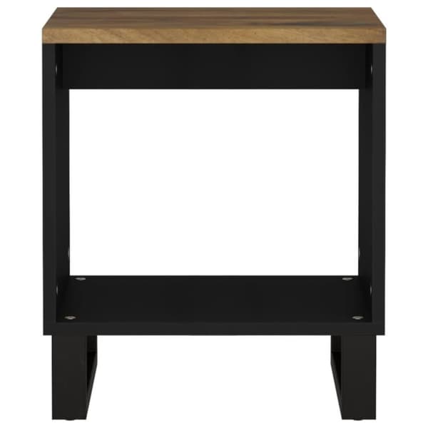 vidaXL Salongbord 40x31x46 cm heltre mango og konstruert tre