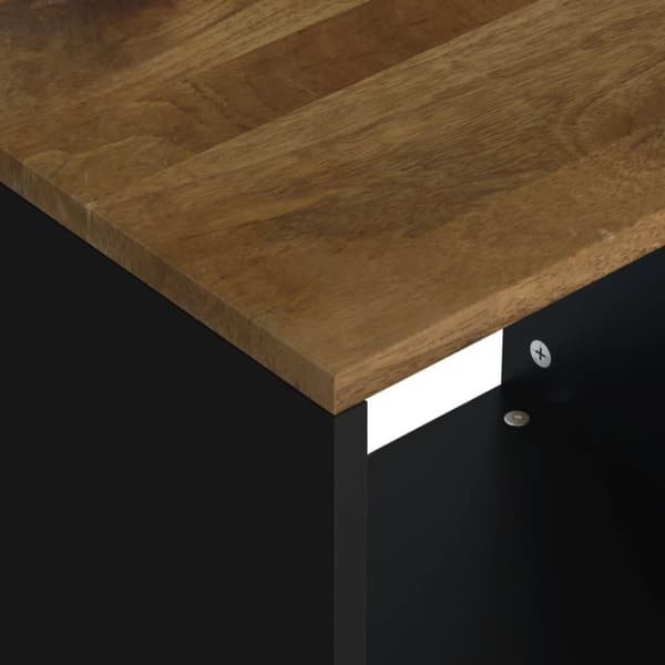 vidaXL Salongbord 40x31x46 cm heltre mango og konstruert tre