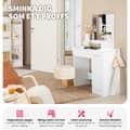 Miniatyrbild 3 av 11: Sminkbord Zoe - vit