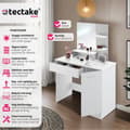 Miniatyrbild 2 av 11: Sminkbord Zoe - vit
