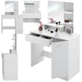 Miniatyrbild 1 av 11: Sminkbord Zoe - vit