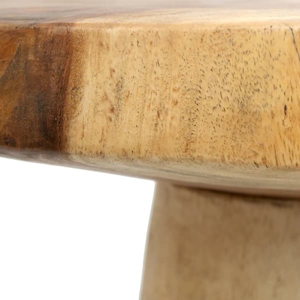 Timber Conic Sidebord - Natur - 50