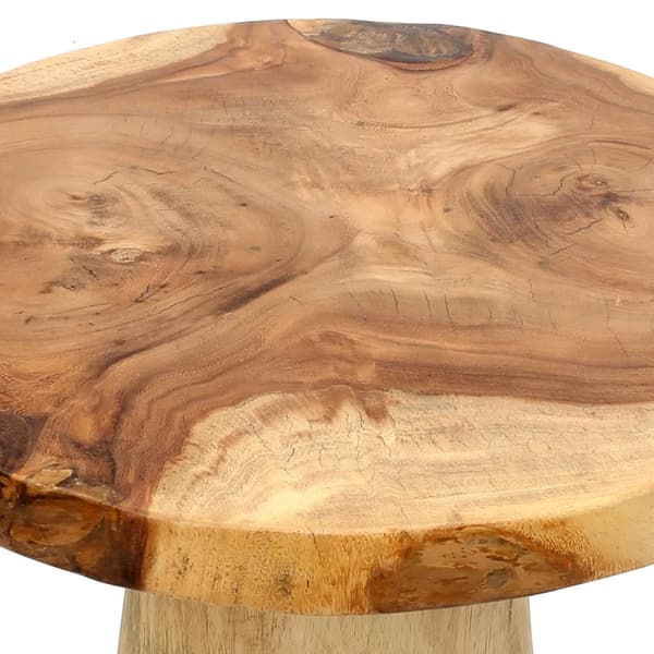 Timber Conic Sidebord - Natur - 50