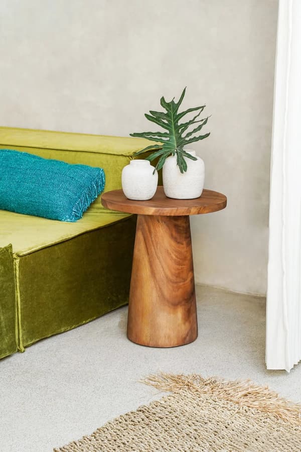 Timber Conic Sidebord - Natur - 50