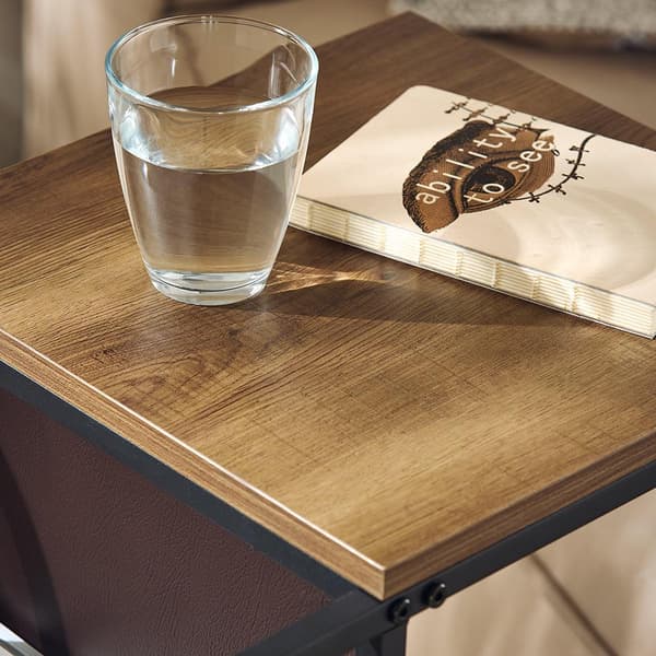 Sidobord, FBT140-PF, 50x36x65 cm, Brun