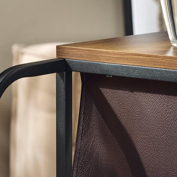 Sidobord, FBT140-PF, 50x36x65 cm, Brun